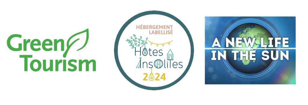 glamping France logos