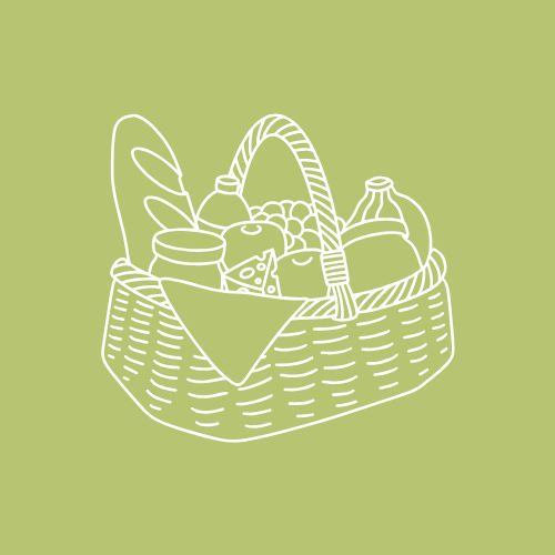 Glamping France Gourmet Dining Hampers