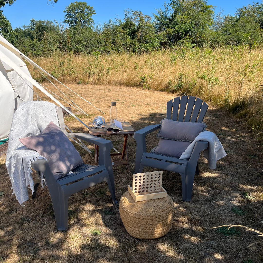 Glamping France Simple Things Games