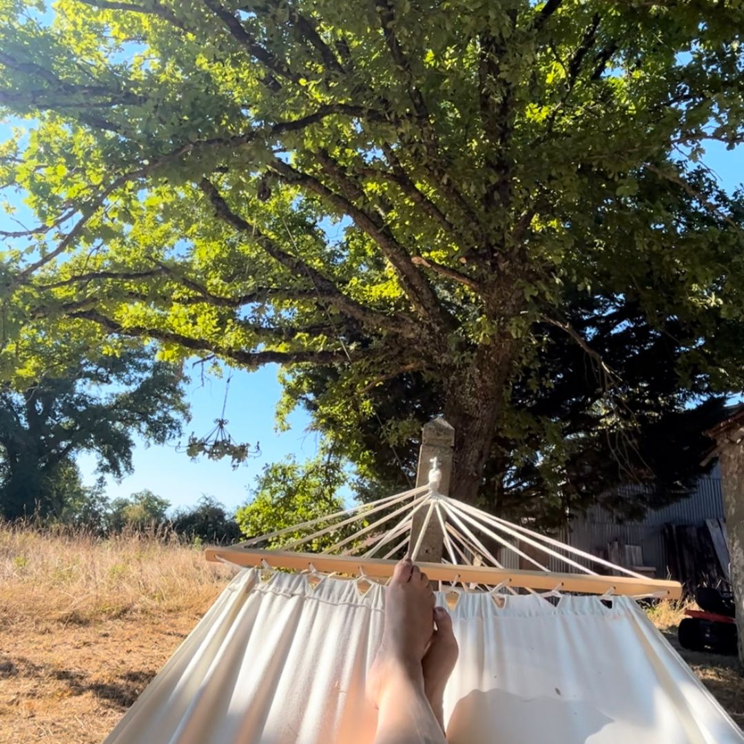 glamping France Hammock